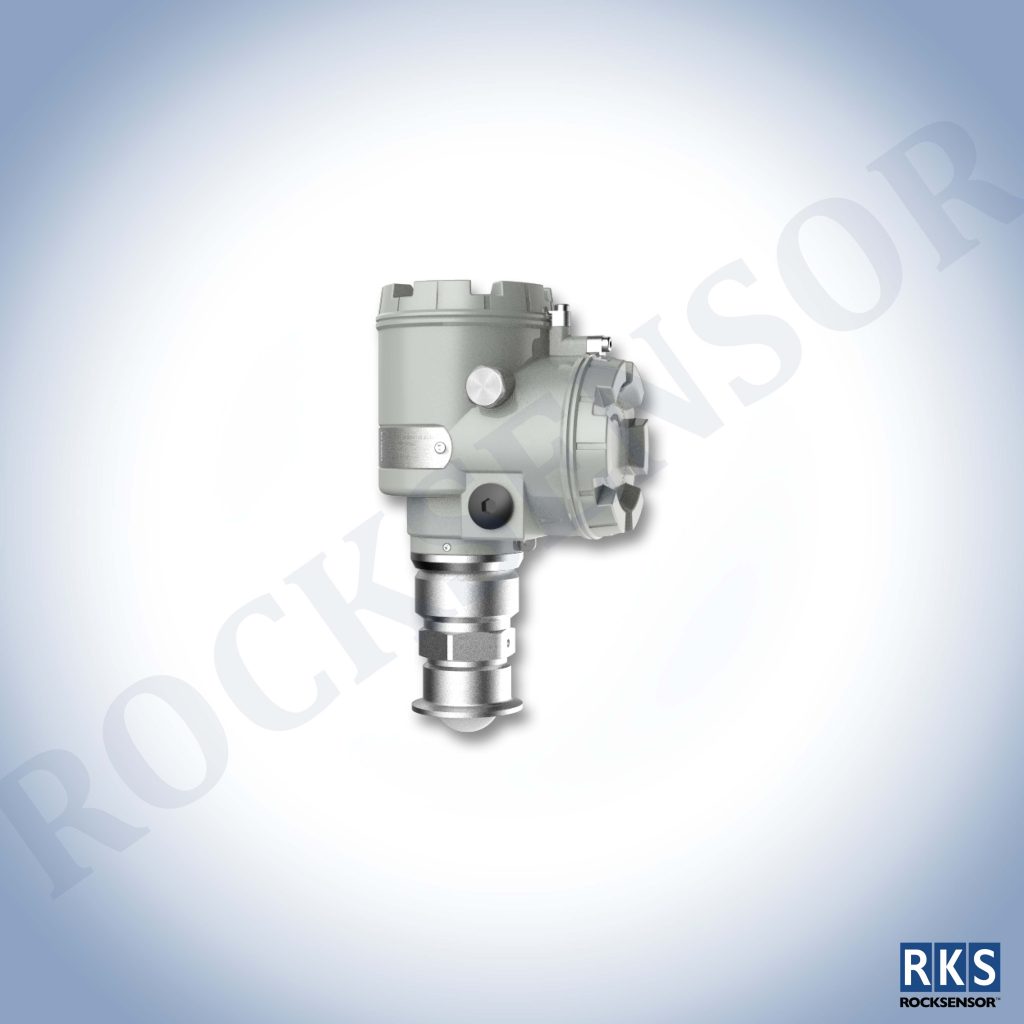 RLT6400S Radar Level Transmitter Sanitary Connections