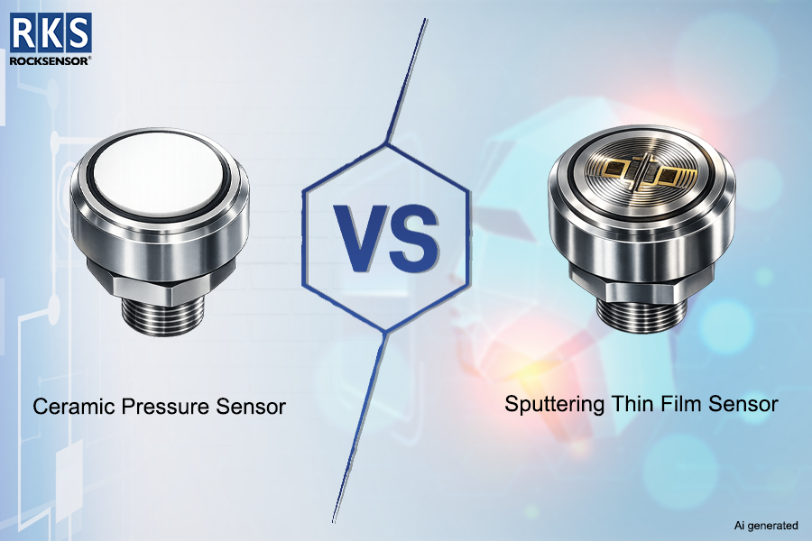 You are currently viewing Difference between Ceramic Pressure Sensor and Sputtering Thin Film Sensors?
