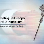 RTD Instability Floating DC loops